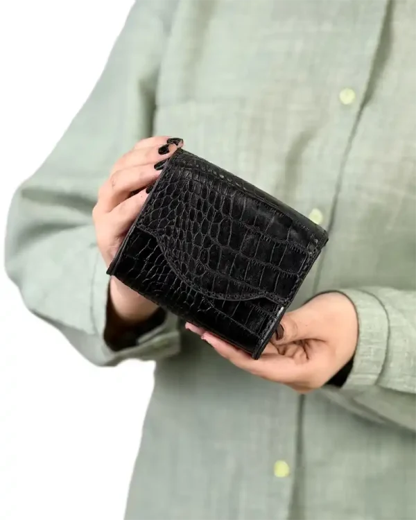 کیف چرم زنانه دوشی مدل لیونا - Image 10