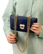 کیف زنانه چرم مدل ملانی کوچک - Image 6