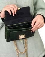 کیف زنانه چرم مدل ملانی کوچک - Image 9