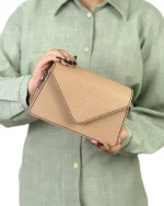 کیف زنانه کوچک چرم طبیعی مدل نیور - Image 4