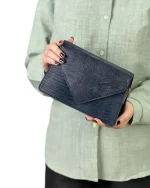 کیف زنانه کوچک چرم طبیعی مدل نیور - Image 8