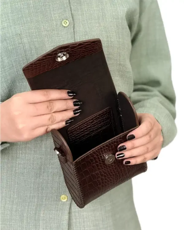 کیف اسپرت چرمی مدل هاروی - Image 6