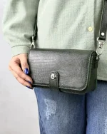 کیف زنانه چرم کوچک مدل ونوس - Image 5