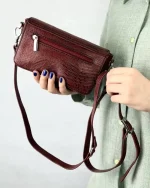کیف زنانه چرم کوچک مدل ونوس - Image 7