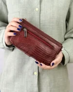 کیف زنانه چرم کوچک مدل ونوس - Image 9