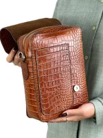 کیف اسپرت چرمی مدل مایکل - Image 10