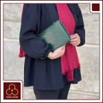 کیف زنانه چرم مدل تبسم - Image 11