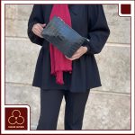 کیف زنانه چرم مدل تبسم - Image 10