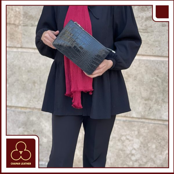 کیف زنانه چرم مدل تبسم - Image 10