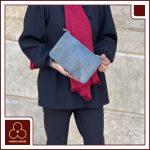 کیف زنانه چرم مدل تبسم - Image 9