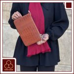کیف زنانه چرم مدل تبسم - Image 8