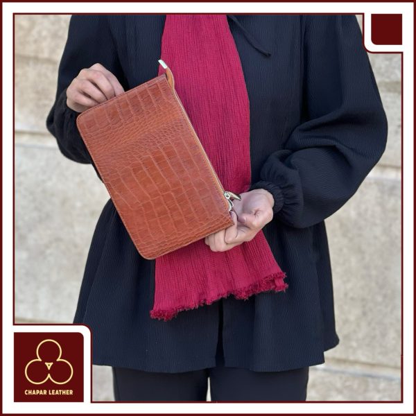 کیف زنانه چرم مدل تبسم - Image 8