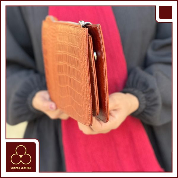 کیف زنانه چرم مدل تبسم - Image 5