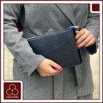کیف زنانه چرم مدل تبسم - Image 4