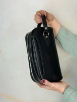شوزبگ مردانه چرم مدل بردیا بزرگ - Image 6