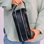 شوزبگ مردانه چرم مدل بردیا بزرگ - Image 3