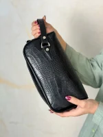 شوزبگ مردانه چرم مدل بردیا بزرگ - Image 7