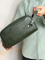 شوزبگ مردانه چرم مدل بردیا بزرگ - Image 8