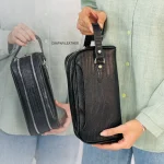 شوزبگ مردانه چرم مدل بردیا بزرگ - Image 12