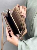 کیف زنانه دوشی مدل ترنج - Image 9