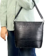 کیف دستی چرم زنانه مدل دینا بزرگ - Image 10
