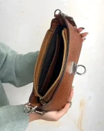 کیف زنانه چرمی مدل ربکا - Image 7