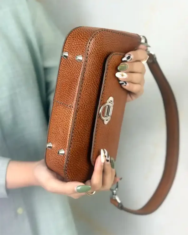 کیف زنانه چرمی مدل ربکا - Image 8