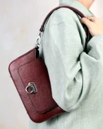 کیف زنانه چرمی مدل ربکا - Image 2