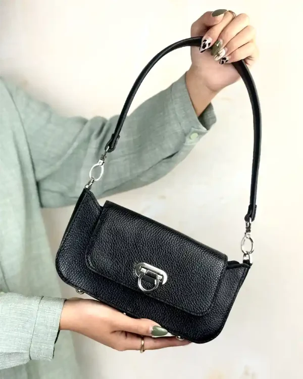 کیف زنانه چرمی مدل ربکا - Image 6