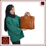 کیف اداری سولماز عسلی فلوتر