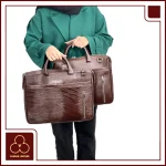 کیف اداری سولماز قهوه ای
