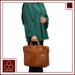 کیف اداری سولماز عسلی لیزارد