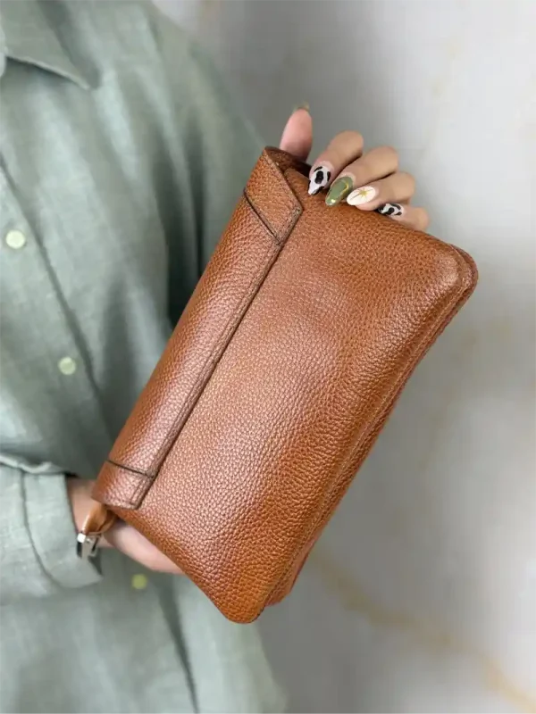کیف دوشی چرم زنانه مدل طوبی - Image 11