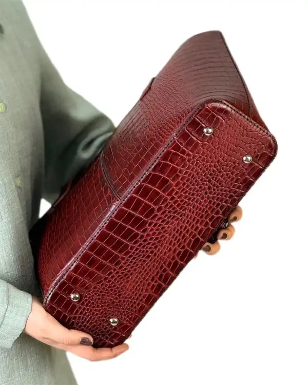 کیف زنانه چرم مدل ملیس - Image 7