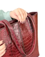کیف زنانه چرم مدل ملیس - Image 8
