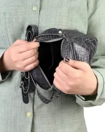 کیف راحتی چرم مدل یلدا - Image 5