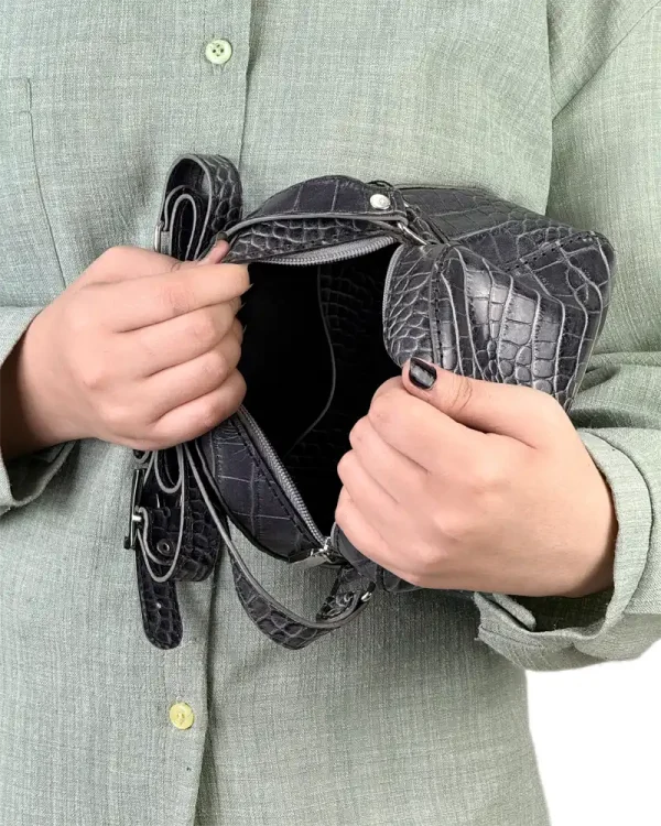 کیف راحتی چرم مدل یلدا - Image 5