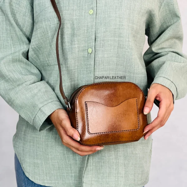 کیف راحتی چرم مدل یلدا - Image 3