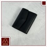 جاکارتی چرم موشکی مشکی ساده