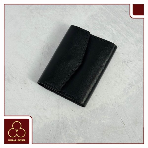 جاکارتی چرم موشکی مشکی ساده