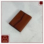 جاکارتی چرم موشکی عسلی لیزارد
