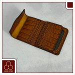 جاکارتی چرم موشکی جیب داخلی