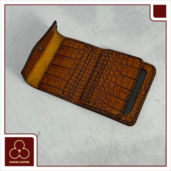 جاکارتی چرم موشکی جیب داخلی