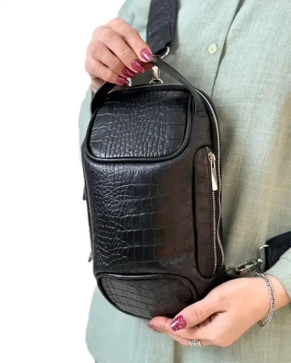کراس بادی چرم مدل بارلی - Image 7