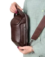 کراس بادی چرم مدل بارلی - Image 8