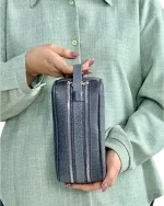 شوزبگ دستی چرم طبیعی مدل بردیا کوچک - Image 8