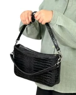 کیف زنانه چرم مدل ژیلا - Image 4