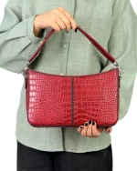 کیف زنانه چرم مدل ژیلا