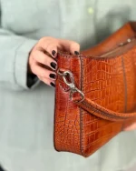 کیف زنانه چرم مدل ژیلا - Image 5
