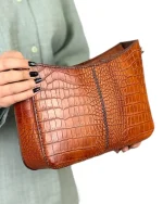 کیف زنانه چرم مدل ژیلا - Image 6